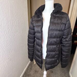 Nautica Black Puffer Jacket